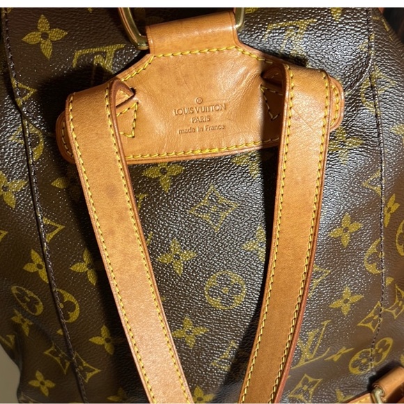 Authentic Louis Vuitton Montessori MM - Picture 3 of 7